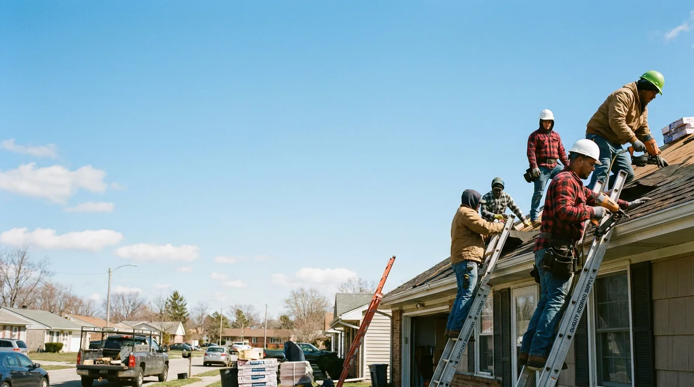 Roofing in Java, SD near me